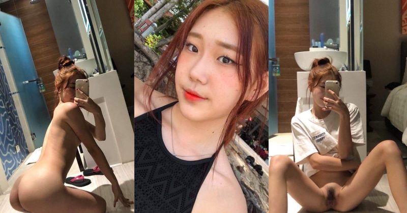 香港留學生流出不雅片 小屁股極迷人