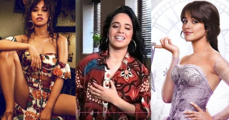 Camila Cabello 訪問直播不慎露點 主持笑到唔停口