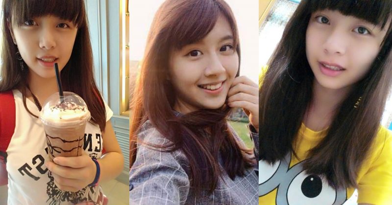 台灣甜美少女自拍露嫩乳靚鮑