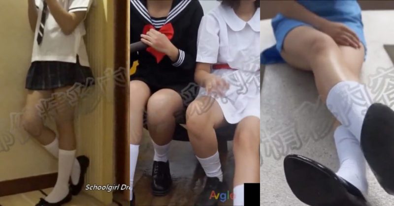 當年香港學生妹故事 校服妹玩腳篇 (3/3）