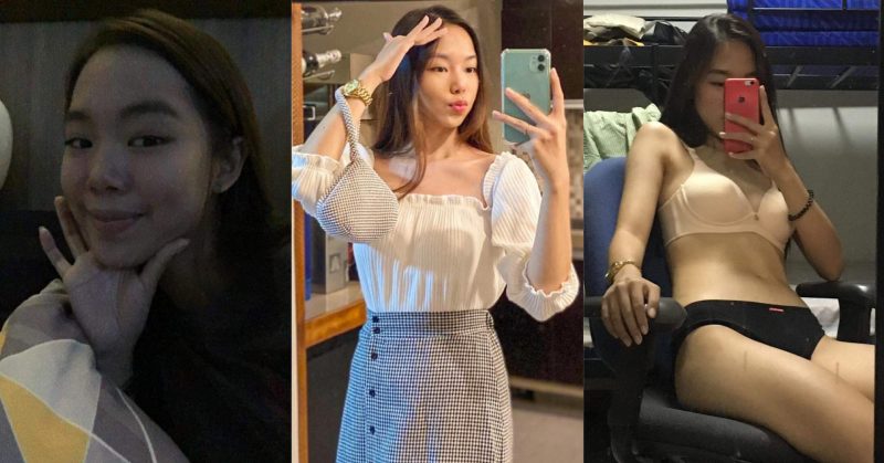 淫眼妹下體高清自慰不雅片流出