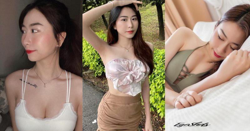 IG少女除衫褲露三點自拍流出
