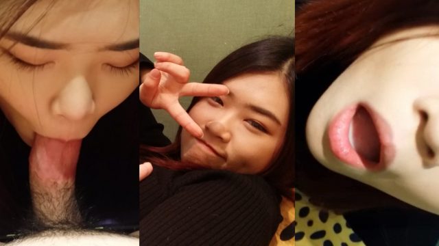 韓國援交妹無套含腸口爆 舉yeah手勢