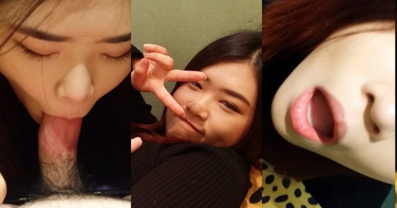 韓國援交妹無套含腸口爆 舉yeah手勢