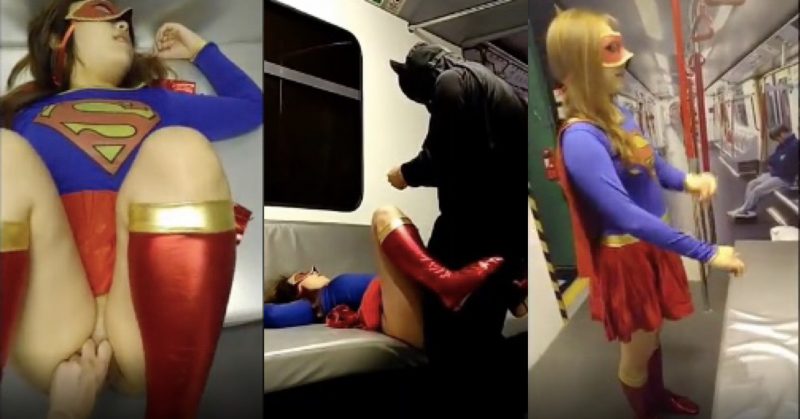 香港經典Batman系列:地鐵屌Superwoman