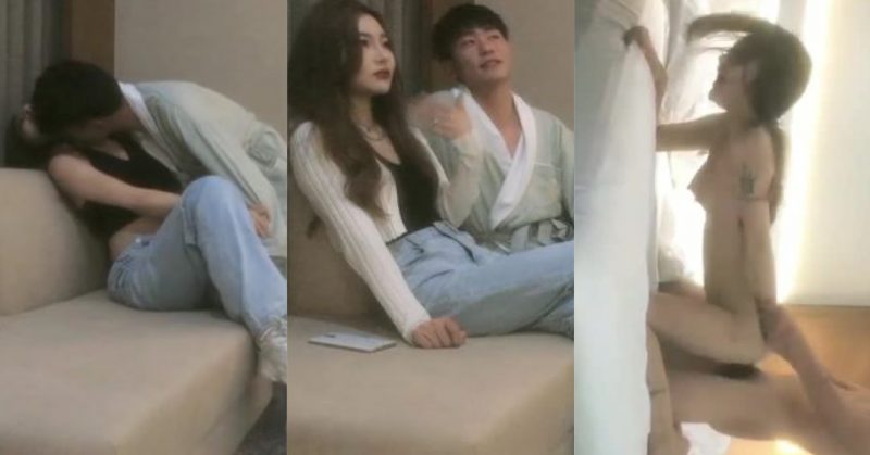 偷拍年青貌美酒店妹上門服務 1Q收費2000