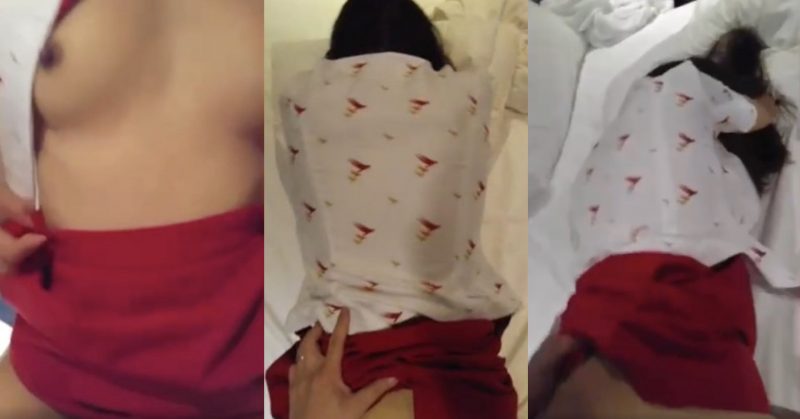 港女國泰空姐制服性愛片