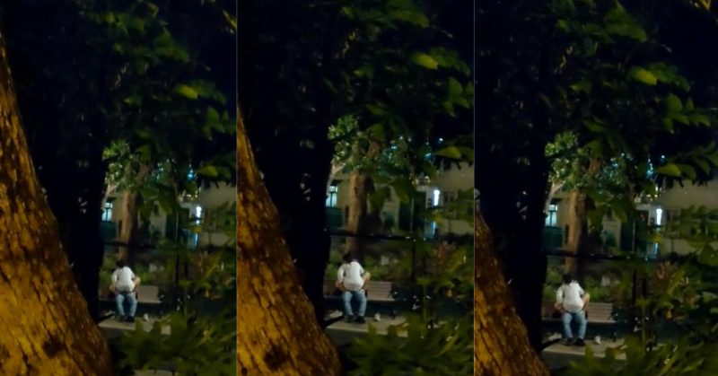 新界屋邨公園長凳 港男激戰港女騎操狂打樁