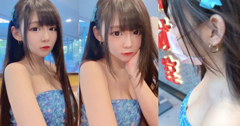 巨乳港女黑Ruby被偷拍露半球