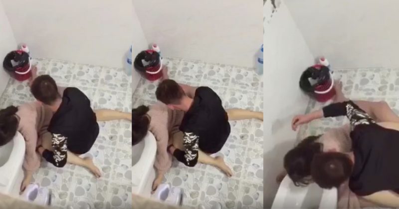 少女飲醉酒 被陌生男人拉入公廁亂摸