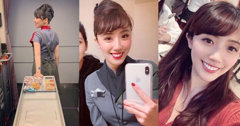 激靚女空姐爆出性愛片 酒店幫同事含撚