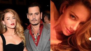 Johnny Depp前妻Amber Heard 床上全裸自摸調情流出