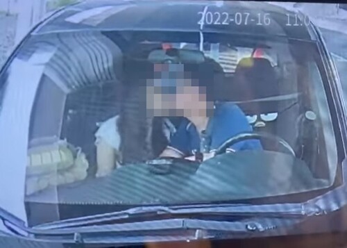 港男港女昂船洲車震偷食 送陽入婦口