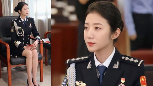 中國最美警花張津瑜性愛片流出：精子你吞了？