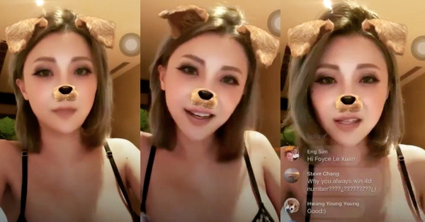 大波妹真空IG直播 走光露乳頭