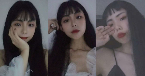 無知少女俾男友試影床片 睇全相含撚屌閪