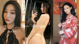 性感姐系長腿靚女Twitter誘課金 逗本逗鴨