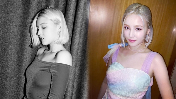 韓國女團MOMOLAND成員NANCY 後台半裸換衫全程被偷拍