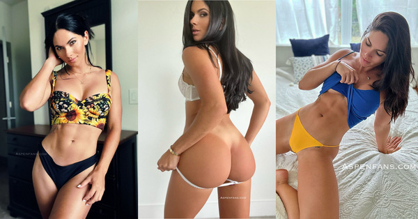 美國脫星Aspen Rae  超強線條肉棒自慰