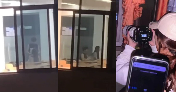 四川大學情侶課室開燈搞 竟引發全校觀戰