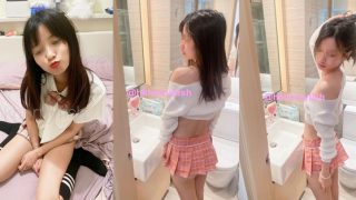 港女人妻賣Onlyfans 扑嘢著校服篇