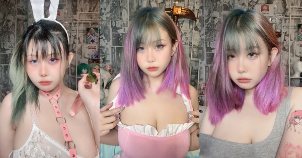 潮爆巨乳妹 俾人奶西奶到不要不要