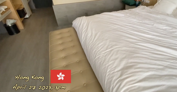 鬼佬版蝦條達人 路經香港順便約個炮