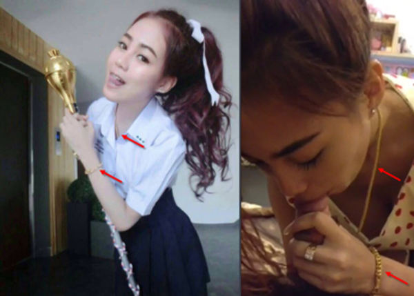 泰國高校流出 儀仗隊少女甜笑口愛