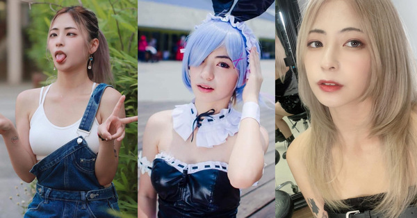 靚女Cosplayer黑歷史 細個無知含撚流出