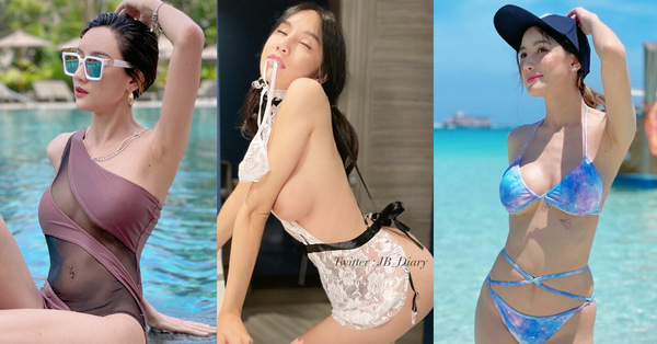 泰國極品巨乳蕩婦 多P群交異常奔放 (2/2)