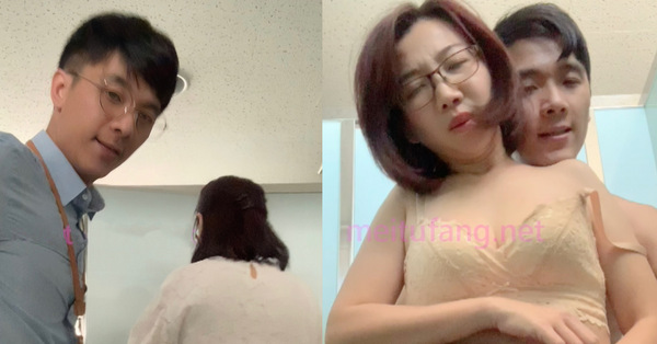 職員仔擒熟齡女上司 公司廁所掛員工證開餐