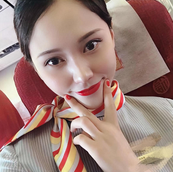 土豪帶名錶玩空姐雞 每一炮都喺屌到深處內射