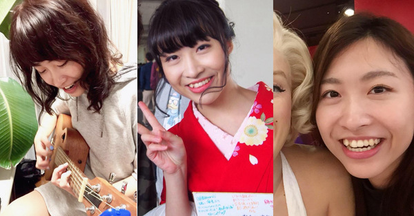 樂團女孩仲喺處 只能手口並用幫男友出火