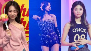 韓女團TWICE周子瑜 舞合露超飽滿駱駝蹄