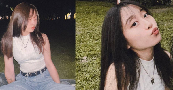 純情妺豬開心 望鏡頭含撚