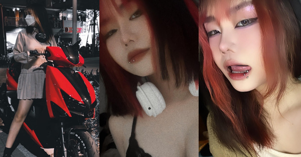 個性機動車女 露波舉起長腿被屌